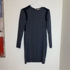 Michael Kors merino wool sweater dress small